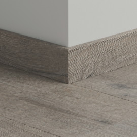 Плинтус прямой для LVT Pergo Дуб Королевский Серый PGVSK40037 12х58х2400 мм
